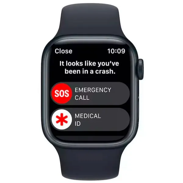 Умные часы Apple Watch Series 8 1.9"/ MNUL3/ Midnight photo 2