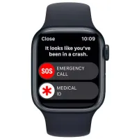 Умные часы Apple Watch Series 8 1.9"/ MNUL3/ Midnight photo 2