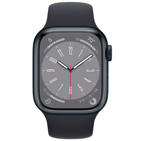 Умные часы Apple Watch Series 8 1.9"/ MNUL3/ Midnight photo 3
