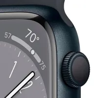 Умные часы Apple Watch Series 8 1.9"/ MNUL3/ Midnight photo 4