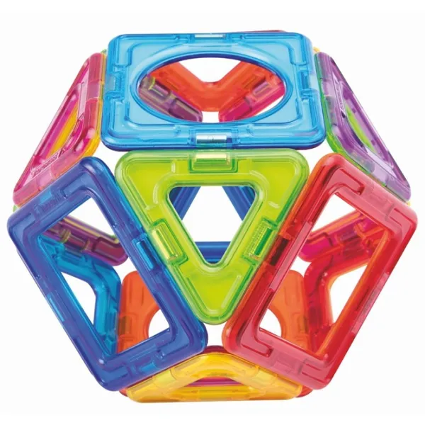 Конструктор Magformers Basic Plus Творческий/ Разноцветный photo 2