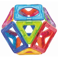 Конструктор Magformers Basic Plus Творческий/ Разноцветный photo 2