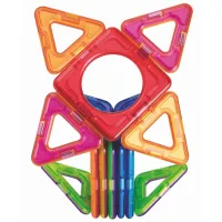 Конструктор Magformers Basic Plus Творческий/ Разноцветный photo 3