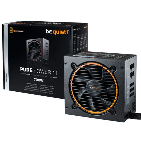Блок питания Be quiet! PURE POWER 11 80+ Gold 80+ Gold/ 700 Вт photo 3 Блок питания Be quiet! PURE POWER 11 80+ Gold 80+ Gold/ 700 Вт photo 3