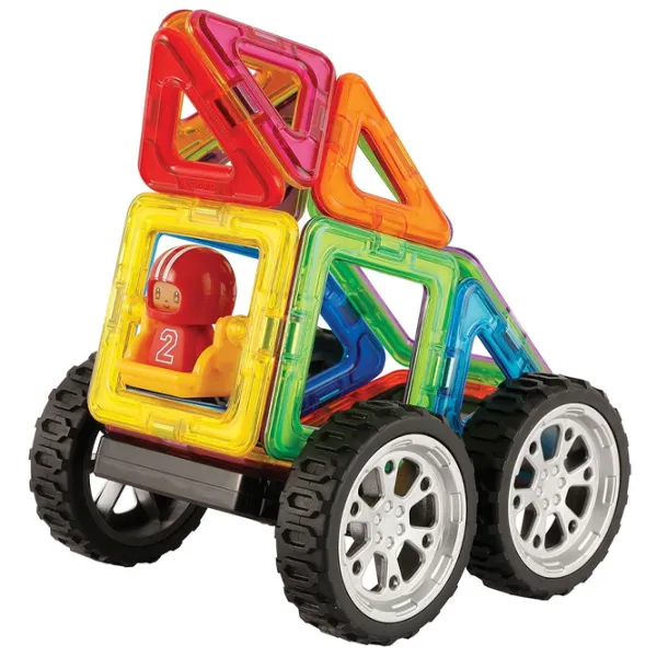 Конструктор Magformers Wow plus Автомобиль/ Разноцветный photo 2