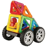 Конструктор Magformers Wow plus Автомобиль/ Разноцветный photo 2