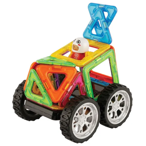 Конструктор Magformers Wow plus Автомобиль/ Разноцветный photo 3
