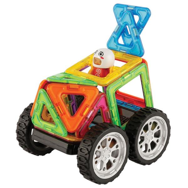Конструктор Magformers Wow plus Автомобиль/ Разноцветный photo 3