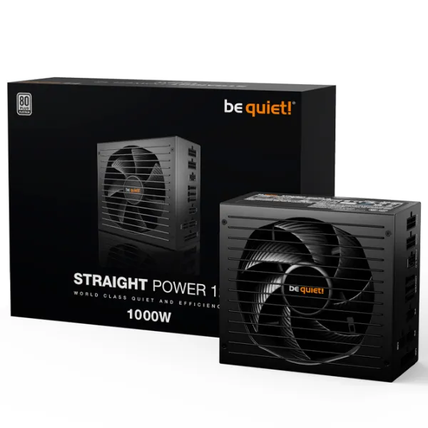 Блок питания Be quiet! STRAIGHT POWER 12 80+ Gold 80+ Gold/ 1000 Вт photo 5 Блок питания Be quiet! STRAIGHT POWER 12 80+ Gold 80+ Gold/ 1000 Вт photo 5