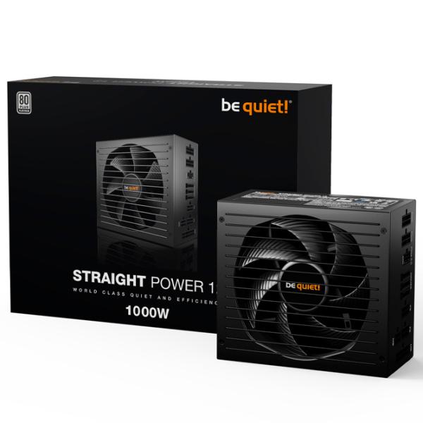 Блок питания Be quiet! STRAIGHT POWER 12 80+ Gold 80+ Gold/ 1000 Вт photo 5 Блок питания Be quiet! STRAIGHT POWER 12 80+ Gold 80+ Gold/ 1000 Вт photo 5