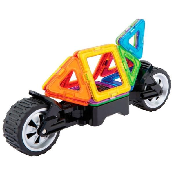 Детский конструктор Magformers Amazing Wheel Автомобиль/ Разноцветный photo 2