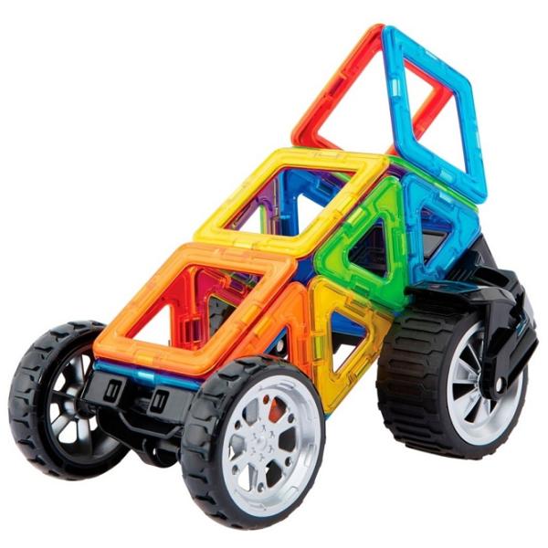 Детский конструктор Magformers Amazing Wheel Автомобиль/ Разноцветный photo 3