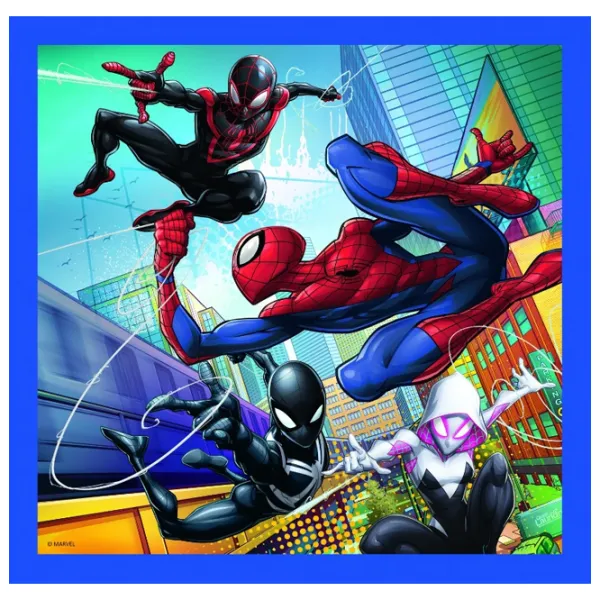 Пазл 2D Trefl 3 in 1 Spider Force 3+/ Количество деталей: 106 photo 4 Пазл 2D Trefl 3 in 1 Spider Force 3+/ Количество деталей: 106 photo 4