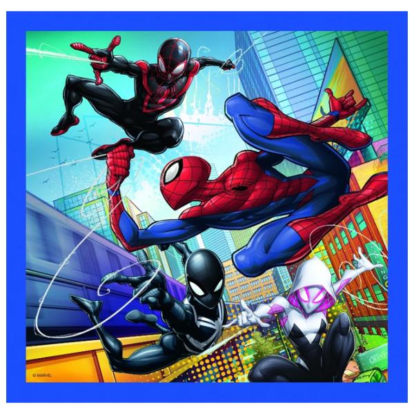 Пазл 2D Trefl 3 in 1 Spider Force 3+/ Количество деталей: 106 photo 4 Пазл 2D Trefl 3 in 1 Spider Force 3+/ Количество деталей: 106 photo 4