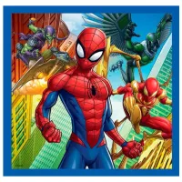 Puzzle 2D Trefl 3 in 1 Spider Force 3+/ Numărul de piese: 106 photo 5