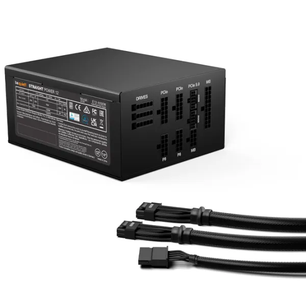 Sursă de alimentare Be quiet! STRAIGHT POWER 12 80+ Gold 80+ Gold/ 1200 W photo 3
