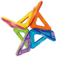 Constructor Magformers Triangle Creativ/ Multicolor photo 2