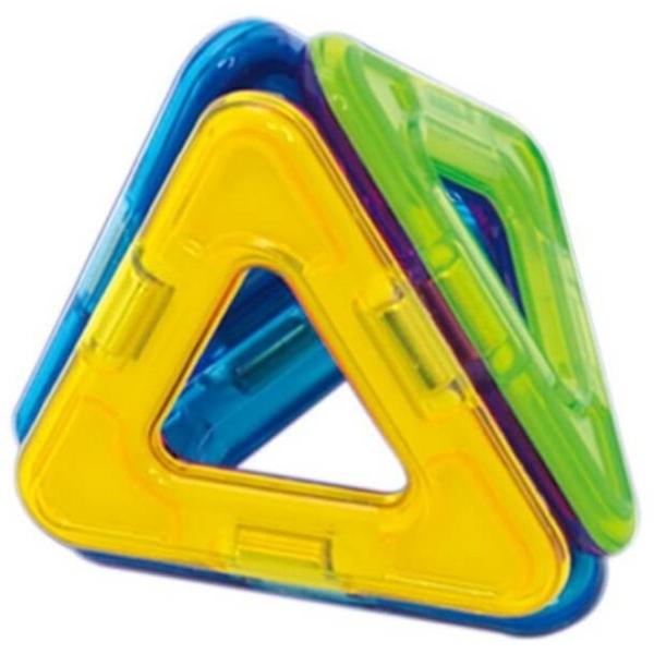 Constructor Magformers Triangle Creativ/ Multicolor photo 3