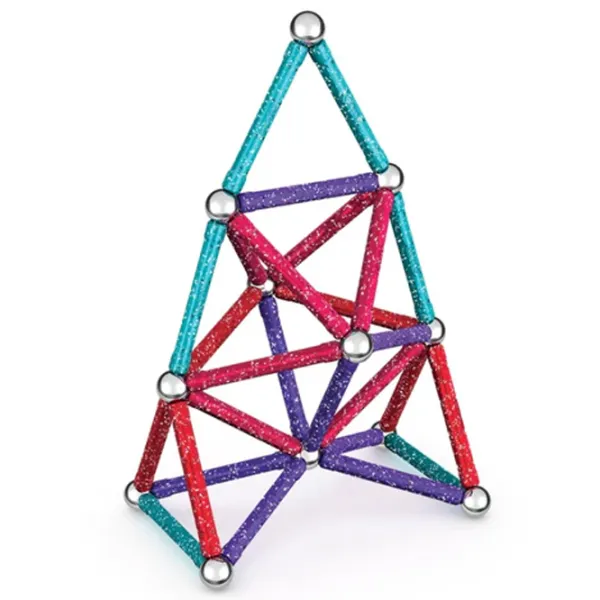 Конструктор Geomag Glitter Творческий/ Разноцветный photo 3