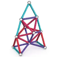 Constructor Geomag Glitter Creativ/ Multicolor photo 3