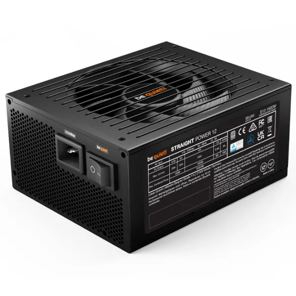 Sursă de alimentare Be quiet! STRAIGHT POWER 12 80+ Gold 80+ Gold/ 1500 W photo 2 Sursă de alimentare Be quiet! STRAIGHT POWER 12 80+ Gold 80+ Gold/ 1500 W photo 2