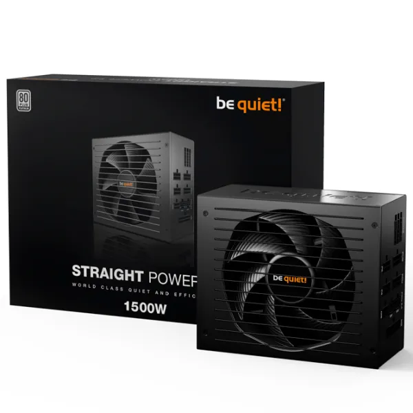 Sursă de alimentare Be quiet! STRAIGHT POWER 12 80+ Gold 80+ Gold/ 1500 W photo 5 Sursă de alimentare Be quiet! STRAIGHT POWER 12 80+ Gold 80+ Gold/ 1500 W photo 5