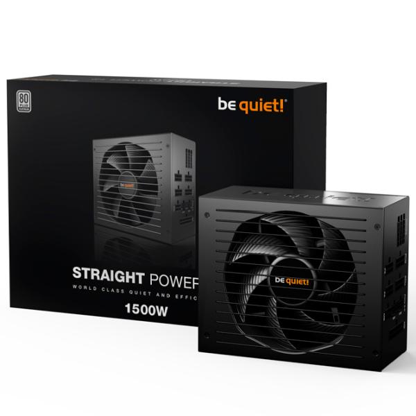Sursă de alimentare Be quiet! STRAIGHT POWER 12 80+ Gold 80+ Gold/ 1500 W photo 5 Sursă de alimentare Be quiet! STRAIGHT POWER 12 80+ Gold 80+ Gold/ 1500 W photo 5
