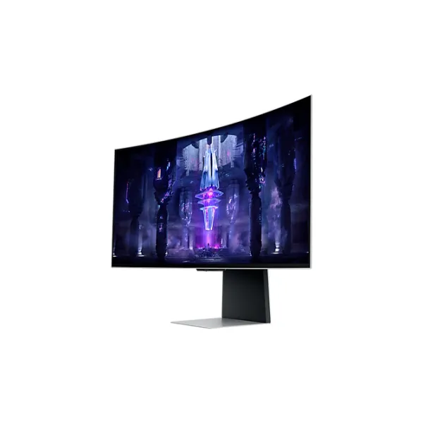 Монитор Samsung Odyssey G8 S34BG850 34" 4K 175 Гц / 0.03 мс / Черный photo 2