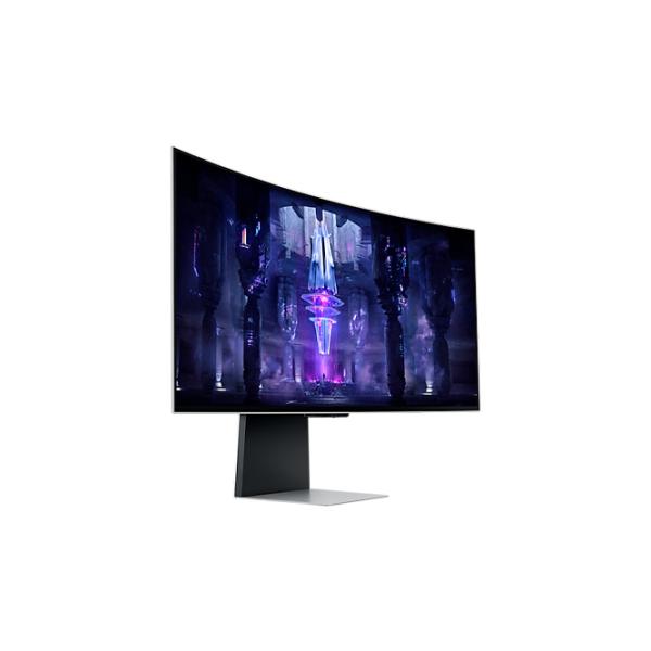 Монитор Samsung Odyssey G8 S34BG850 34" 4K 175 Гц / 0.03 мс / Черный photo 3