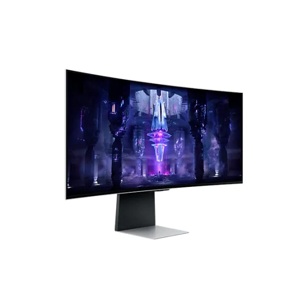 Монитор Samsung Odyssey G8 S34BG850 34" 4K 175 Гц / 0.03 мс / Черный photo 4