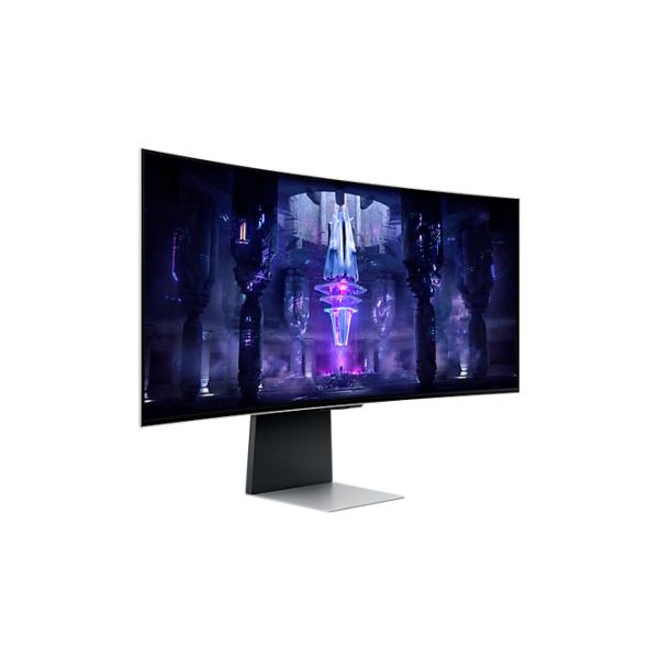 Монитор Samsung Odyssey G8 S34BG850 34" 4K 175 Гц / 0.03 мс / Черный photo 4