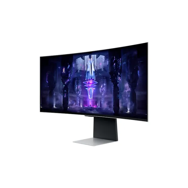 Монитор Samsung Odyssey G8 S34BG850 34" 4K 175 Гц / 0.03 мс / Черный photo 5