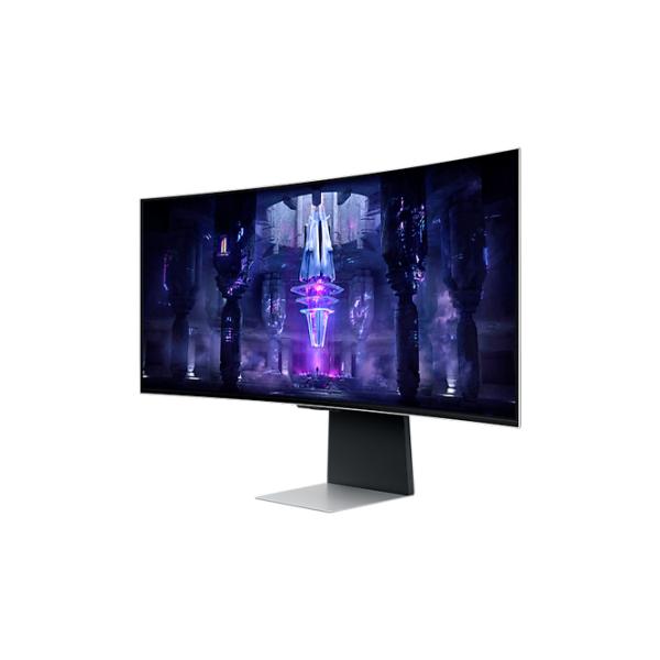 Монитор Samsung Odyssey G8 S34BG850 34" 4K 175 Гц / 0.03 мс / Черный photo 5