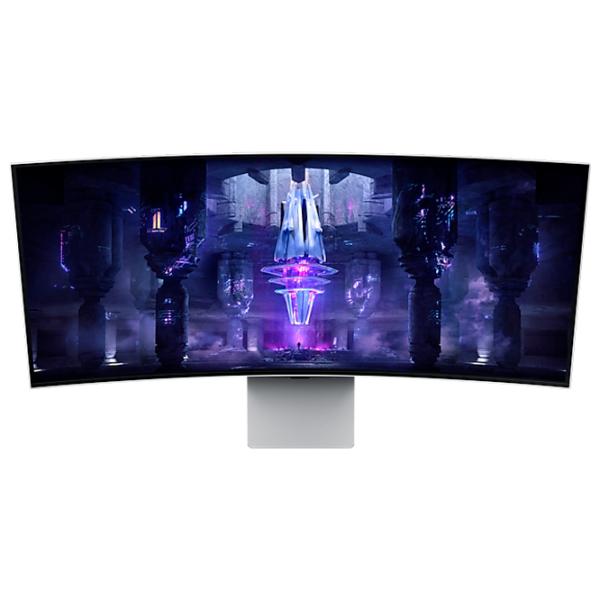 Монитор Samsung Odyssey G8 S34BG850 34" 4K 175 Гц / 0.03 мс / Черный photo 6