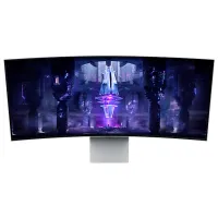 Монитор Samsung Odyssey G8 S34BG850 34" 4K 175 Гц / 0.03 мс / Черный photo 6