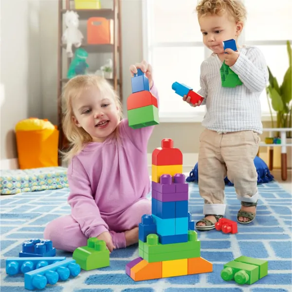 Конструктор Mega Bloks Mattel DCH55 Классический/ Разноцветный photo 2