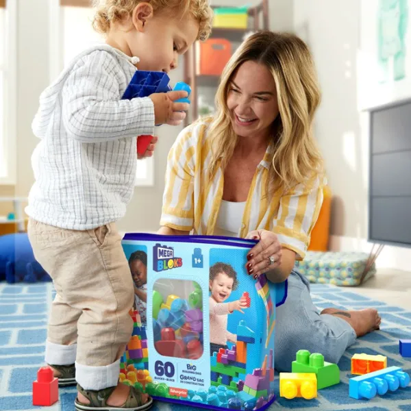 Конструктор Mega Bloks Mattel DCH55 Классический/ Разноцветный photo 3