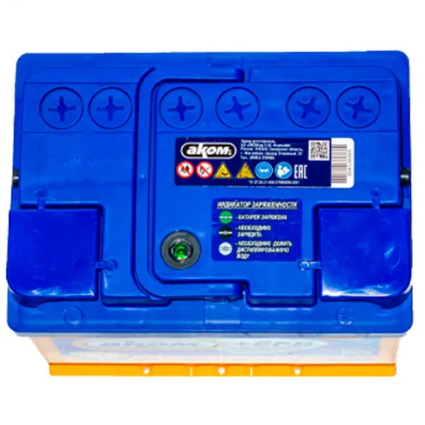 Acumulator auto Akom EFB 6СТ-65VL 670A photo 4 Acumulator auto Akom EFB 6СТ-65VL 670A photo 4