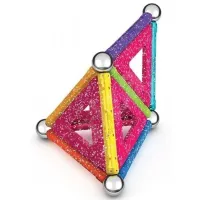 Constructor Geomag Glitter Panels Creativ/ Multicolor photo 3
