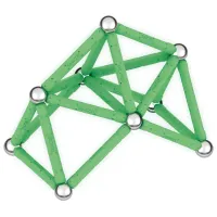 Constructor Geomag Glow Creativ/ Green photo 2