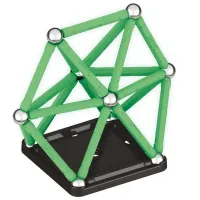 Constructor Geomag Glow Creativ/ Green photo 3