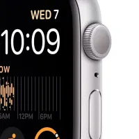 Ceas inteligent Apple Watch SE 2022 1.57"/ 44mm/ Silver - White/ MNTJ3 photo 3