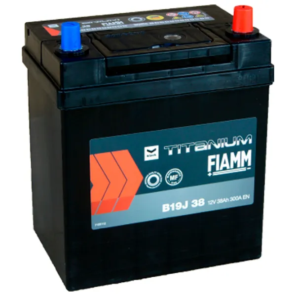 Авто аккумулятор Fiamm Titanium B19J 38 300A photo 2