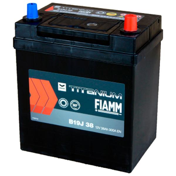 Авто аккумулятор Fiamm Titanium B19J 38 300A photo 3
