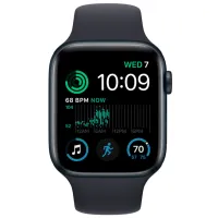 Ceas inteligent Apple Watch SE 2022 1.57"/ 44 mm/ Midnight - Midnight Sport/ MNTF3 photo 2