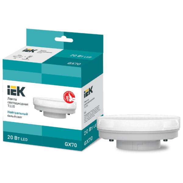 Bec LED IEK LED T110 LLE-T110-20-230-40-GX70 GX70/ 20 W/ 4000 K/ 1900lm/ White photo 3