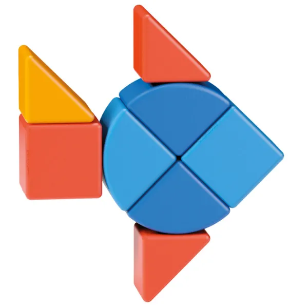 Конструктор Geomag Magicube Shapes Творческий/ Разноцветный photo 2