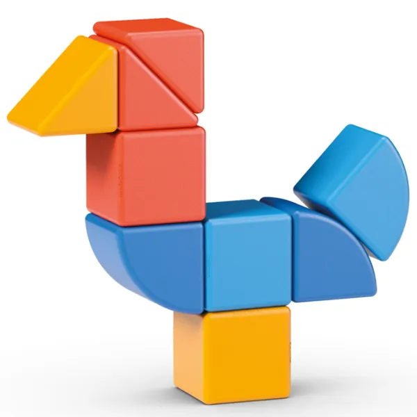 Конструктор Geomag Magicube Shapes Творческий/ Разноцветный photo 3