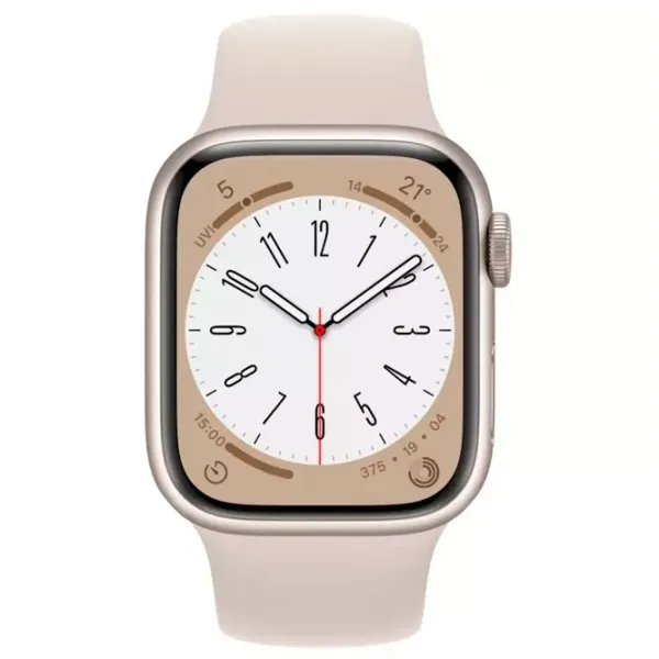Умные часы Apple Watch Series 8 1.9"/ MNU93/ Starlight photo 2 Умные часы Apple Watch Series 8 1.9"/ MNU93/ Starlight photo 2