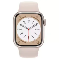 Ceas inteligent Apple Watch Series 8 1.9"/ MNU93/ Starlight photo 2